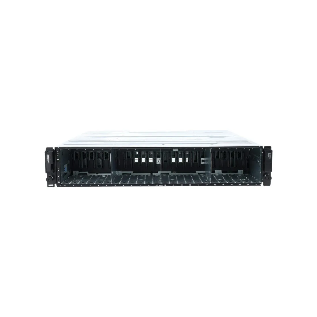 MD3420 CHASSIS DELL POWERVAULT MD3420 24*SFF 2*PSU 0*CONTROLLERS