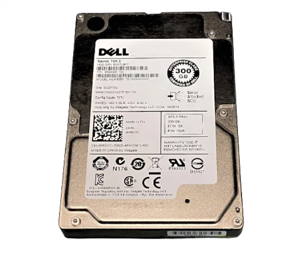 HITX5552785-P HDS Disk 300GB 15K SAS SFF