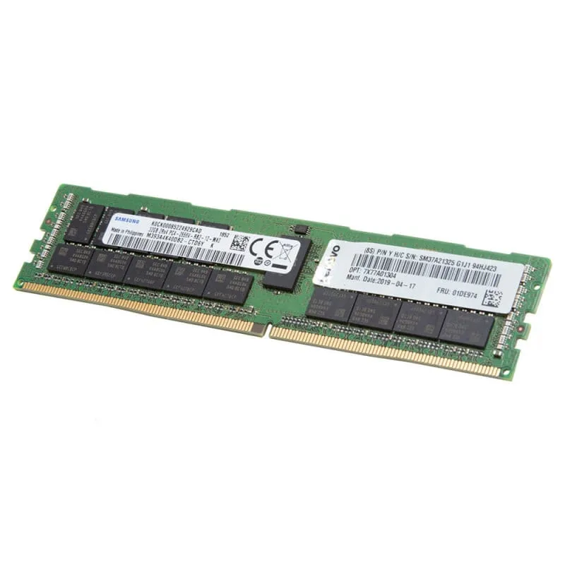 7X77A01304 Lenovo ThinkSystem 32GB TruDDR4 2666 MHz (2Rx4 1.2V) RDIMM