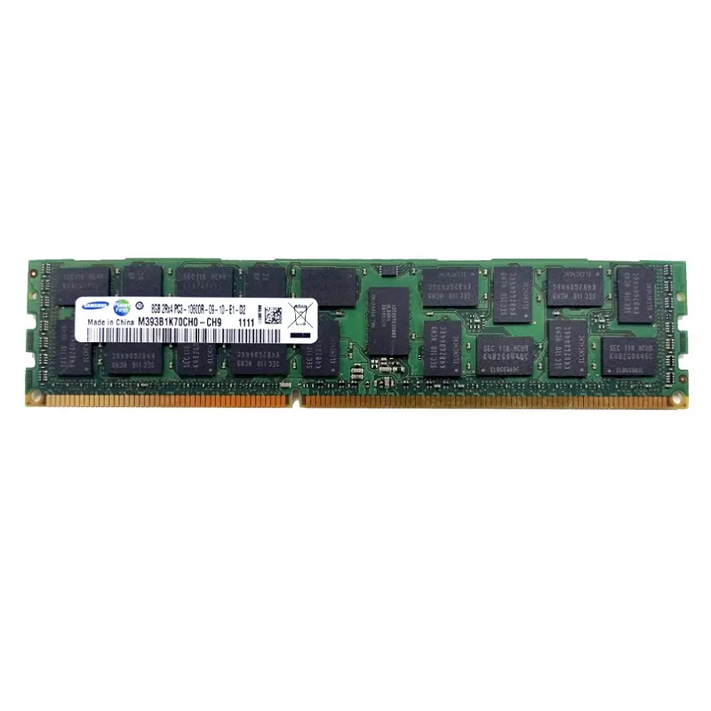 Samsung M393B1K70CH0-CH9 8GB 2RX4 PC3L-10600R