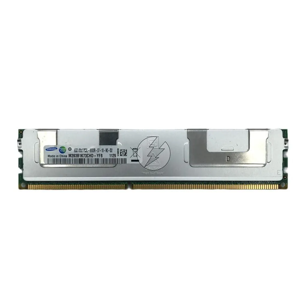 Memória RAM Samsung M393B1K73CHD-YF8: DDR3L, 8GB, 4Rx8, 1066R, RDIMM