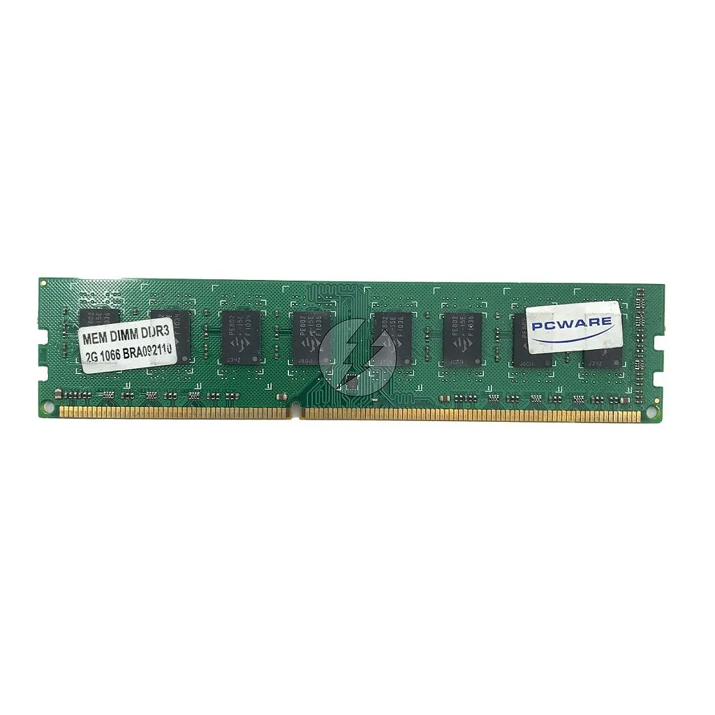 Memória RAM Genérica: DDR3, 2GB, Rx, 1066, UDIMM