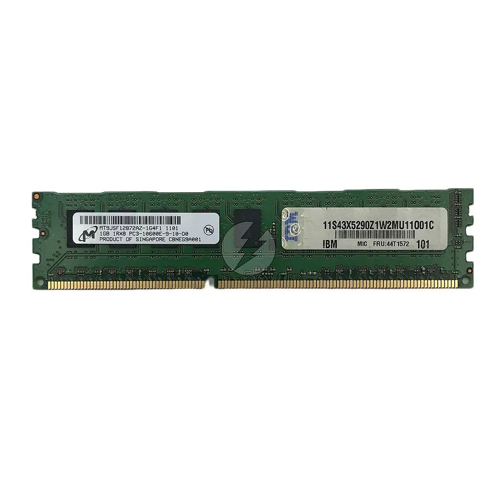 Memória RAM Micron MT9JSF12872AZ-1G4F1 43X5290: DDR3, 1GB, 1Rx8, 1333MHz, 10600E, ECC UDIMM
