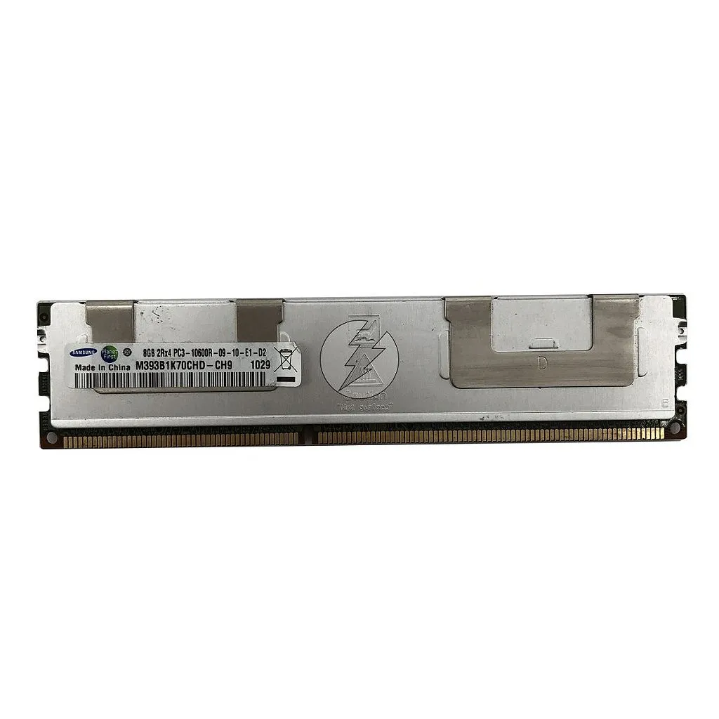 Memória RAM Samsung M393B1K70CHD-CH9: DDR3, 8GB, 2Rx4, 1333MHz, 10600R, RDIMM