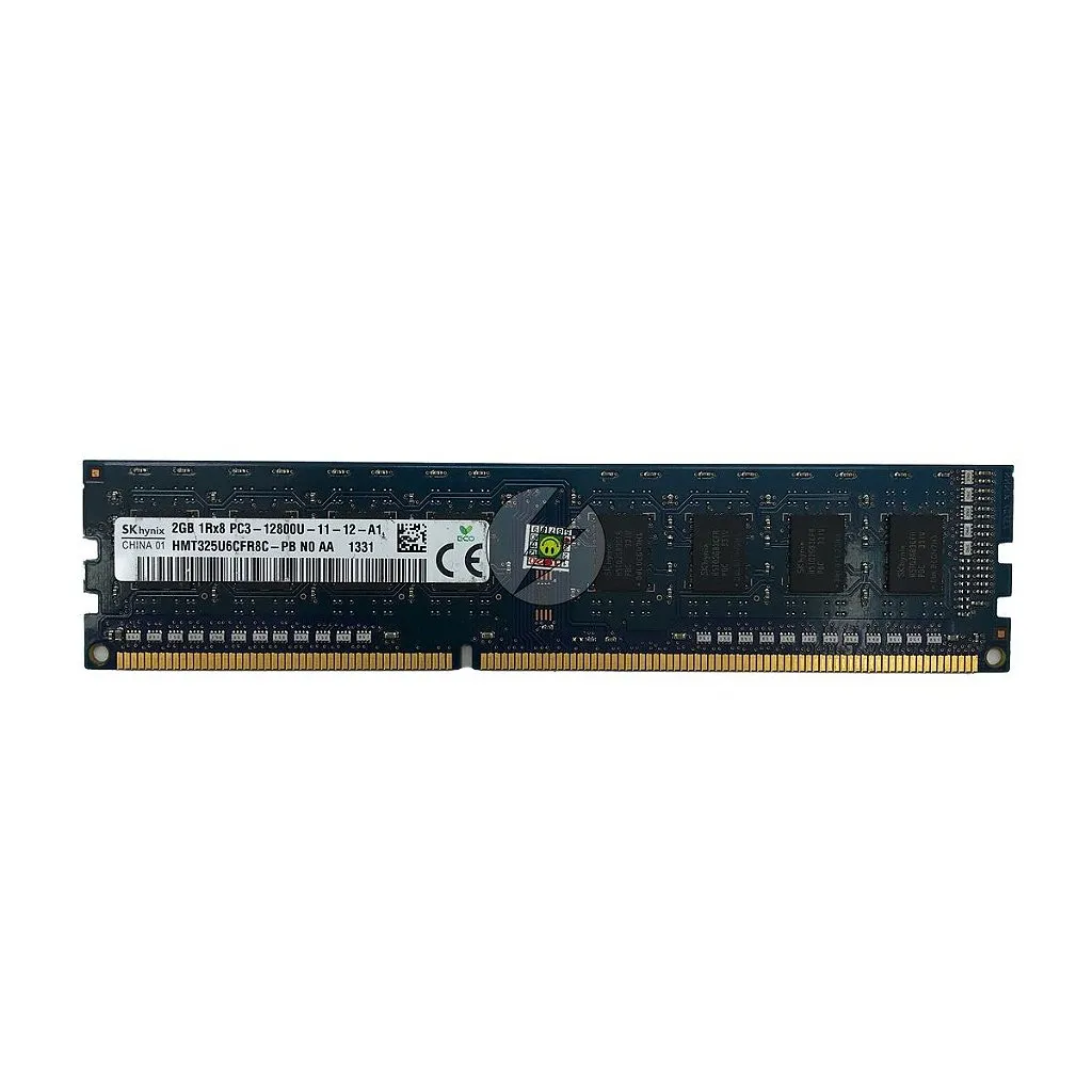 Memória RAM SK Hynix HMT325U6CFR8C-PB: DDR3, 2GB, 1Rx8, 1600U, UDIMM