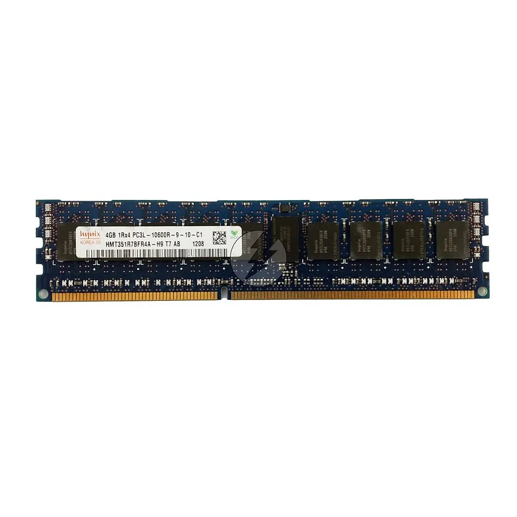Memória RAM SK hynix HMT351R7BFR4A-H9 371-4965-01 647647-071: DDR3L, 4GB, 1Rx4, 1333R, RDIMM