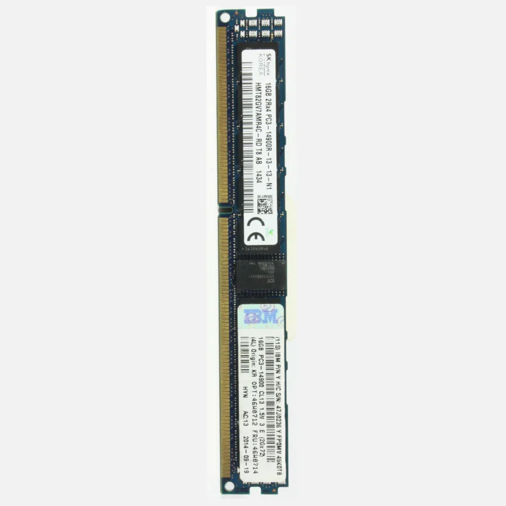 IBM 46W0712 16GB(1x16GB 2Rx4 PC3-14900