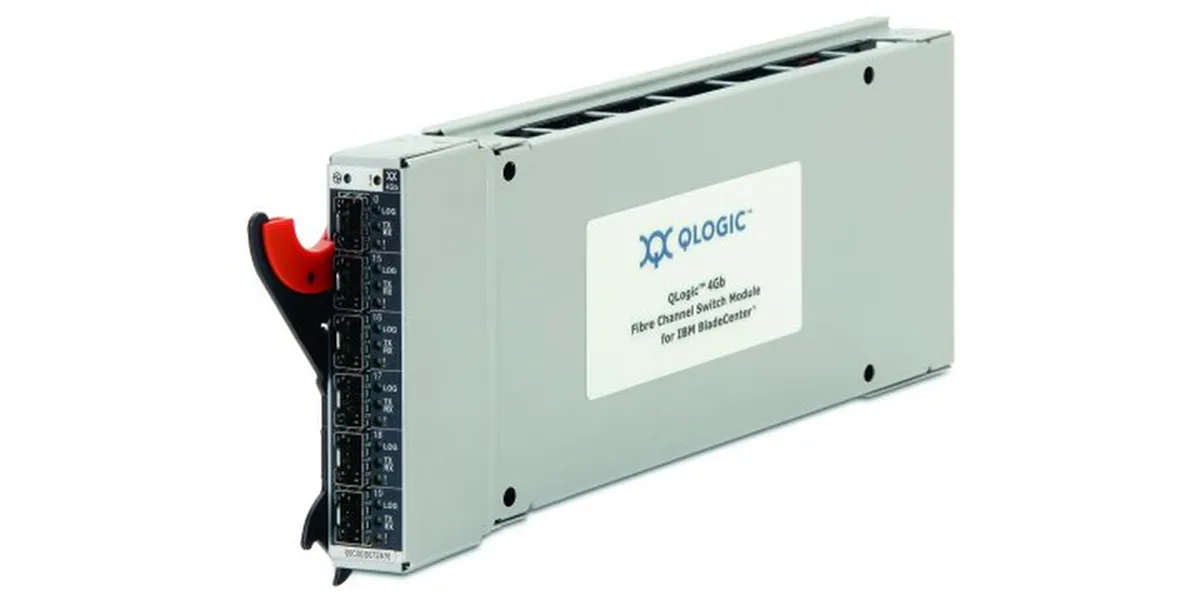 26R0888 QLogic QLOGIC BLADECENTER SAN SW 6POR