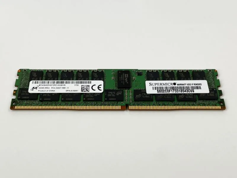 MTA36ASF4G72PZ-2G3B1 HP HP 32GB 2Rx4 PC4-19200R-17