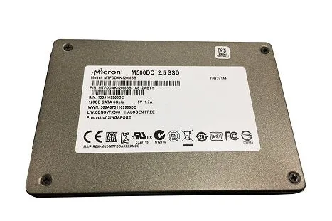 MTFDDAK120MBB MICRON 120GB 6G 2,5INCH SATA SSD