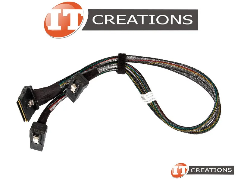MJCP4 DELL PE-R720 MINI SAS A+B TO SYS-BD SFF BACKPLANE CABLE