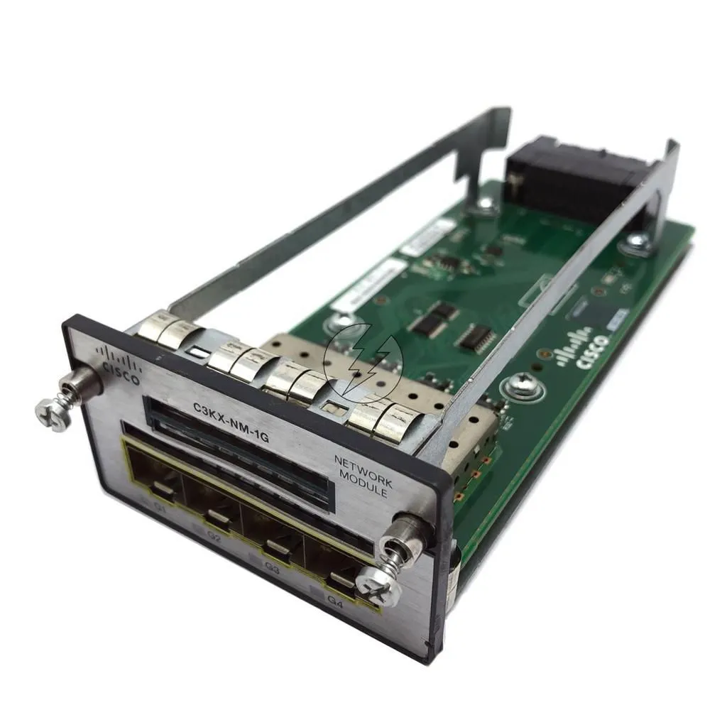 Modulo óptico Cisco C3KX-NM-1G 73-12298-04 para Switch Cisco