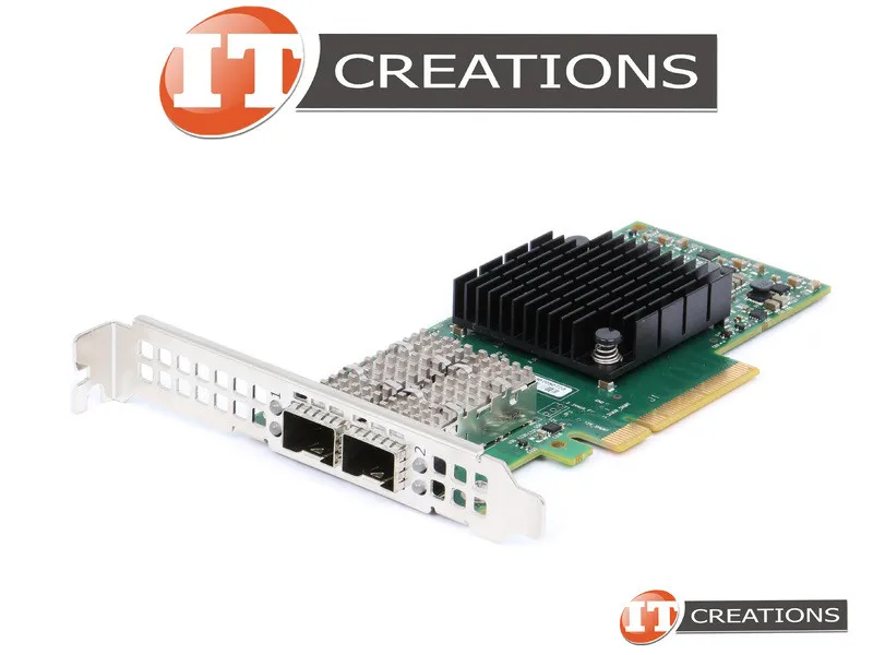 MRT0D-HP DELL MELLANOX CX4121C CONNECTX-4 DUAL-PORT 25GB NAC - HPB