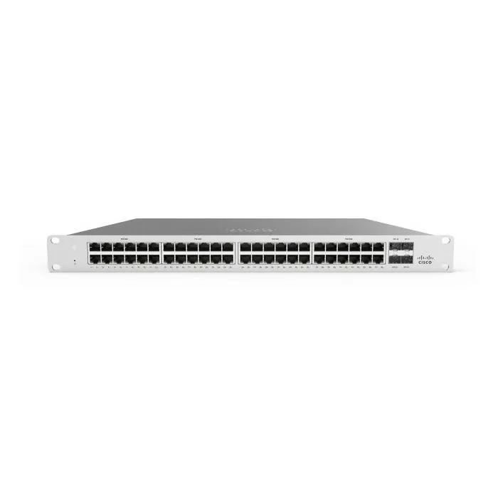 MS125-48FP-HW CISCO MERAKI MS125-48FP 10G L2 CLD-MNGD 48X GIGE 740W POE SWITCH