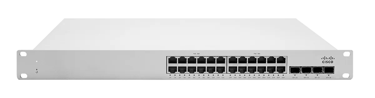 MS225-24 CISCO MERAKI CLOUD-MANAGED 24 PORT GIGABIT SWITCH