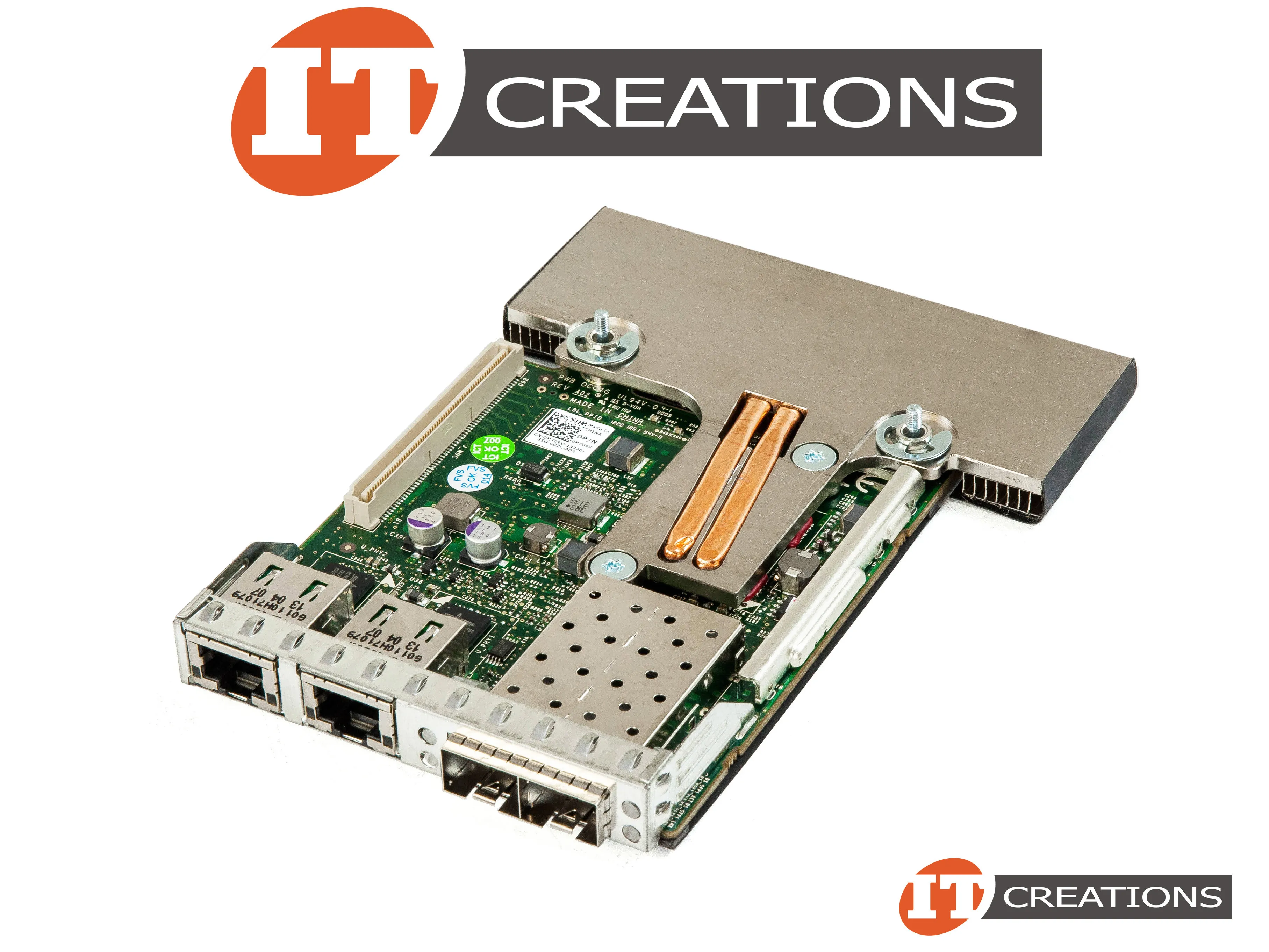 540-11048 Dell Broadcom QP 57800 2x10GB 2x1GB