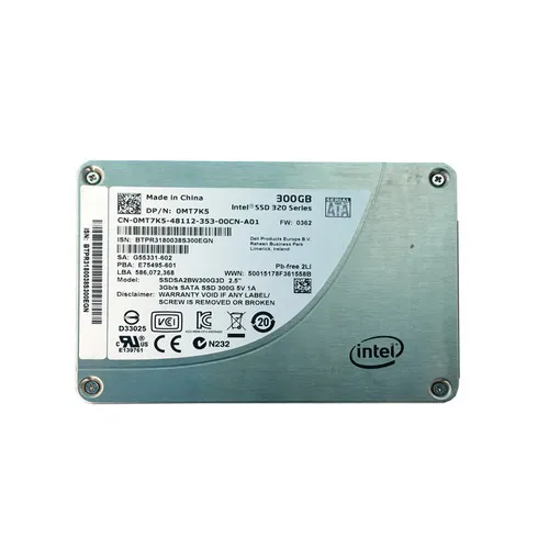 MT7K5 DELL 300GB 3G 2,5INCH SATA SSD
