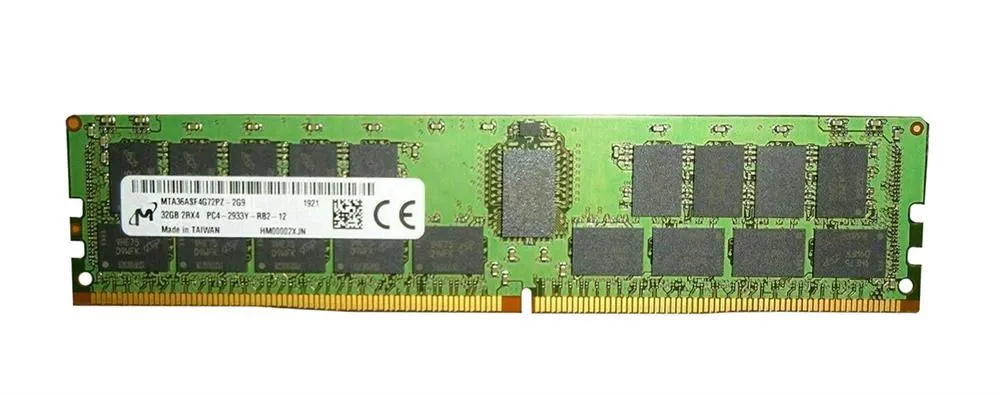 MTA36ASF4G72PZ-2G9E2 Micron 32GB 2Rx4 PC4-23400Y