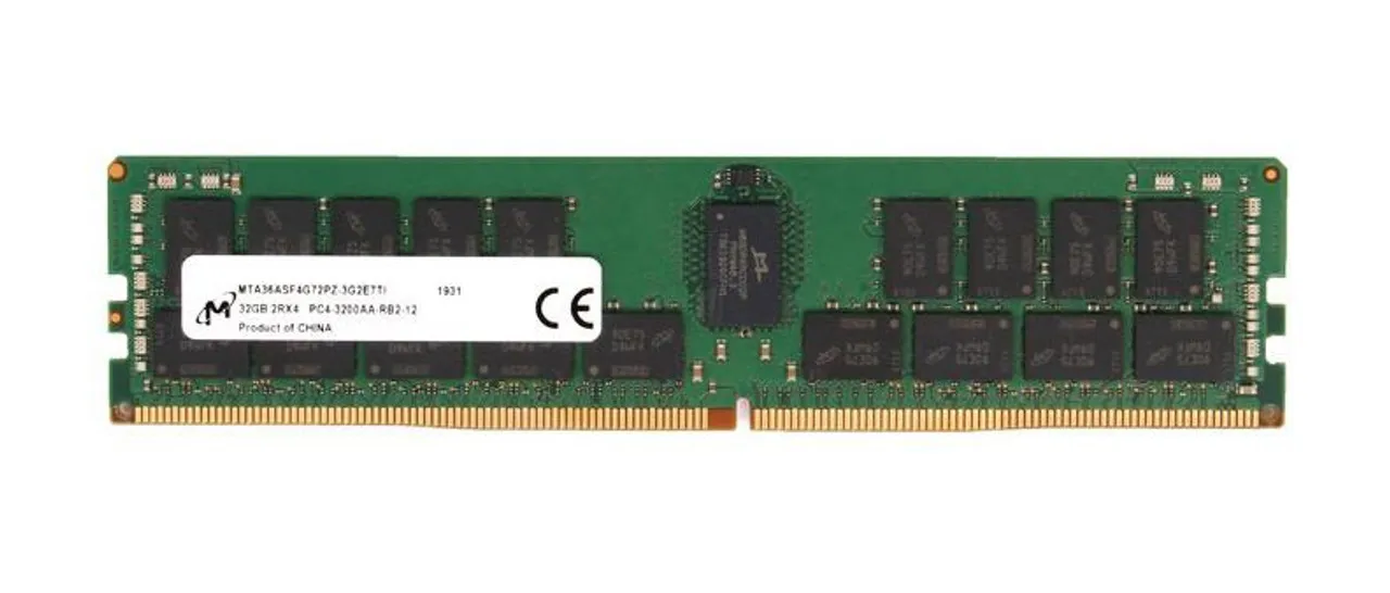 MTA36ASF8G72LZ-2G9B1 MICRON 64GB (1*64GB) 2RX4 PC4-23400Y-L DDR4-2933MHZ LRDIMM