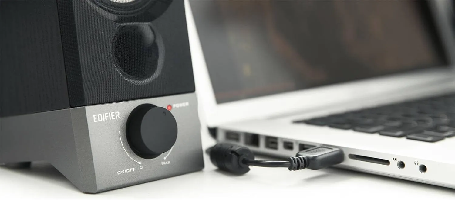 PN CX_R19U- CAIXA ACUSTICA EDIFIER R19U-Multimidia Speaker