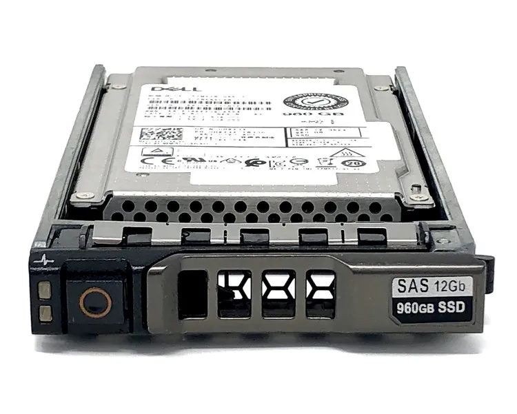 MWGK7 DELL 960GB 12G 2,5INCH MLC RI SAS SSD