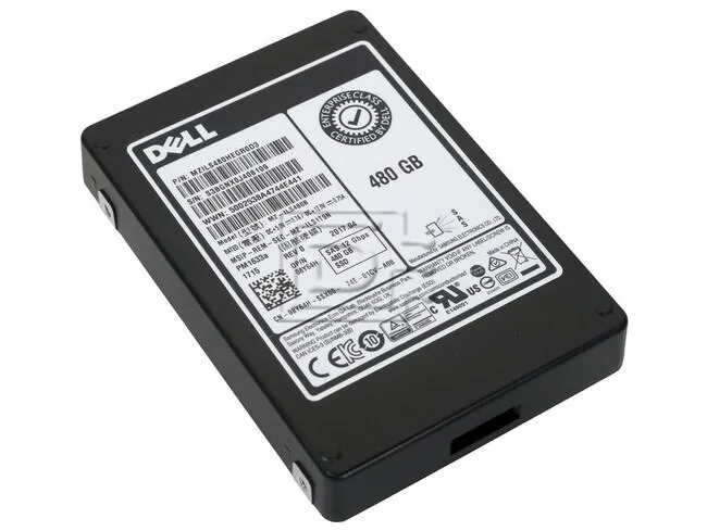 8Y64H DELL 480GB 12G RI 2,5INCH SAS SSD
