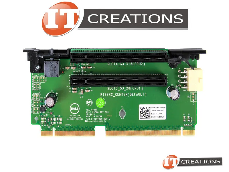 N11WF DELL DL4300 RISER 2 CARD