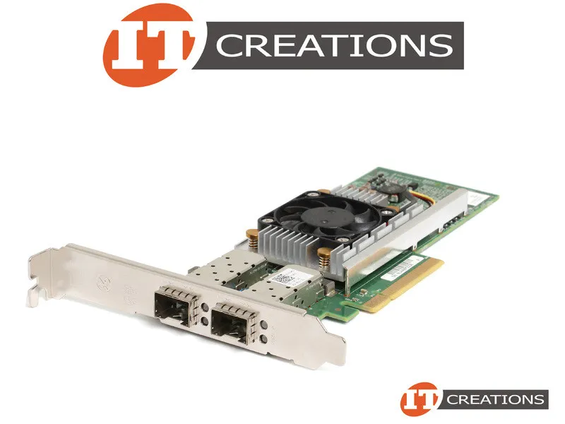 N20KJ-HP DELL BROADCOM 57810S 10GB DUAL-PORT SFP+ PCI-E ADAPTER - HPB