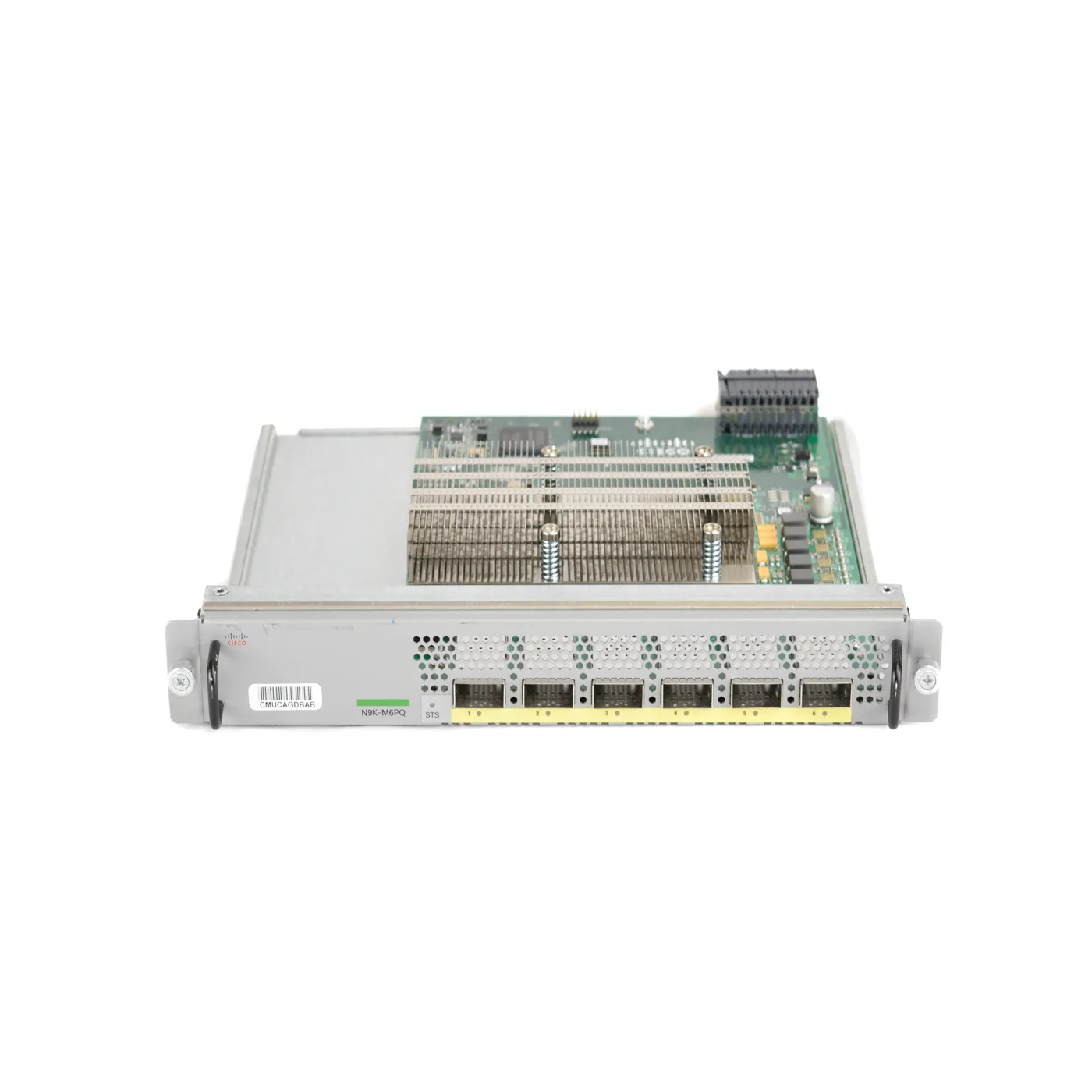 N9K-M6PQ-E CISCO ACI capable Uplink Module for Nexus 9300. 6p 40G QSFP.