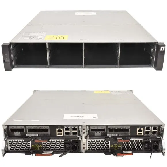 NAJ-1502 NETAPP NAJ-1502 STORAGE SHELF 2*CTRL 2*PSU 12*LFF