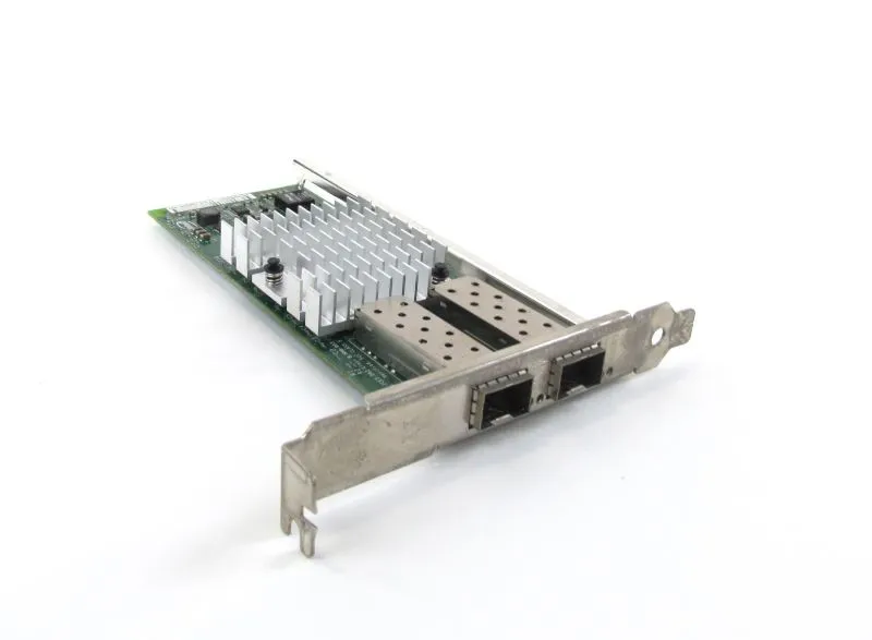 111-00754 NETAPP 2 port 10GB NIC PCIe Card Bare Cage