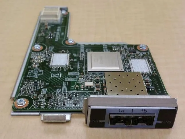 X1150A-R6 NETAPP Mezzanine card. 2-port 8G FC