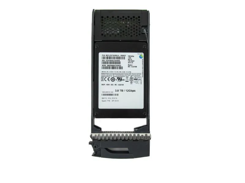 X357A-R6 NETAPP Disk 3.8TB SSD 6G/12G 2.5