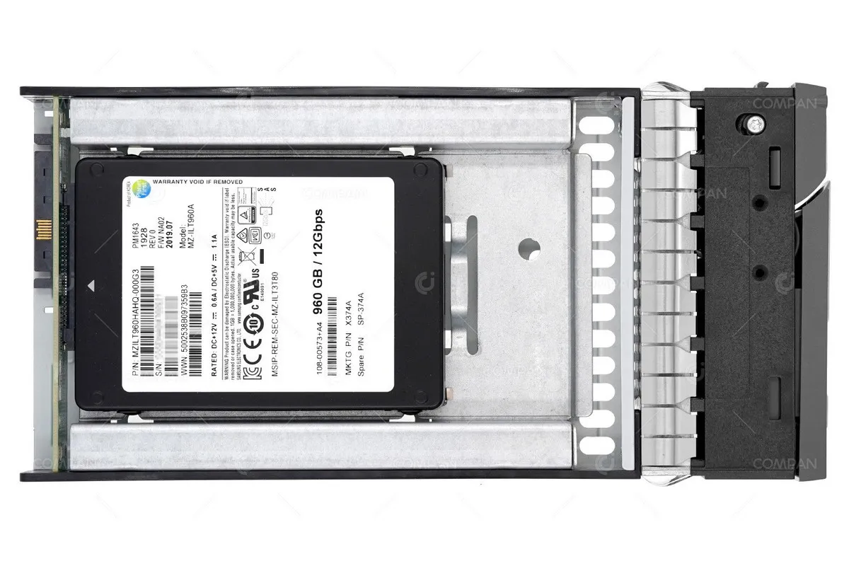 108-00573 NETAPP Disk 960GB SSD 6G/12G 3.5