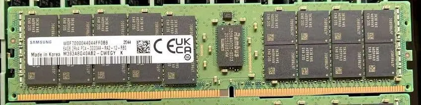 M393A8G40AB2-CWE Dell 64GB 2Rx4 PC4-25600AA-3200MHz