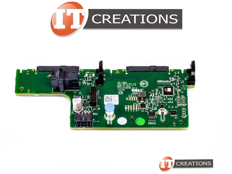 NHDXG DELL PER730XD 1X2 FLEX BAY 2.5INCH SAS BACKPLANE