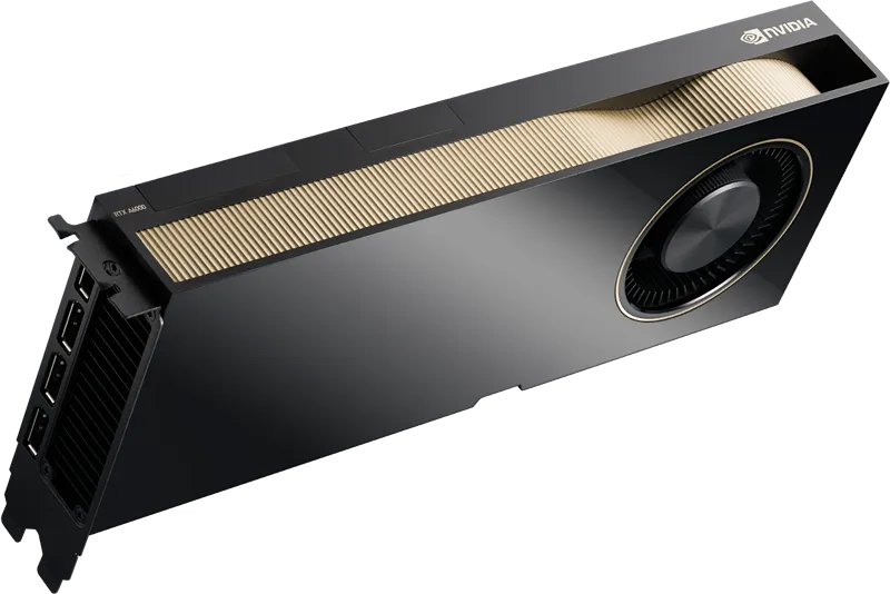 GPU NVIDIA QUADRO RTX A6000 48GB GDDR6 384BITS PNY VCNRTXA6000-PB