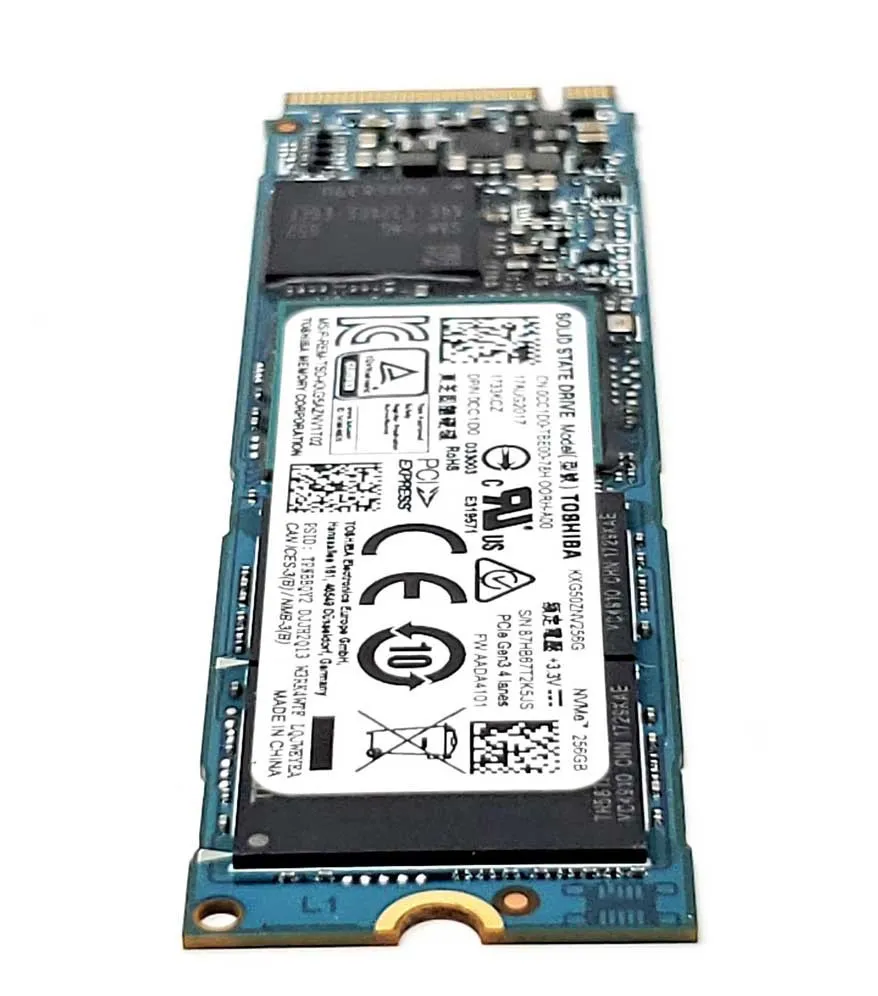 L76247-001 HP 256GB M.2 2280 PCIE NVME SSD
