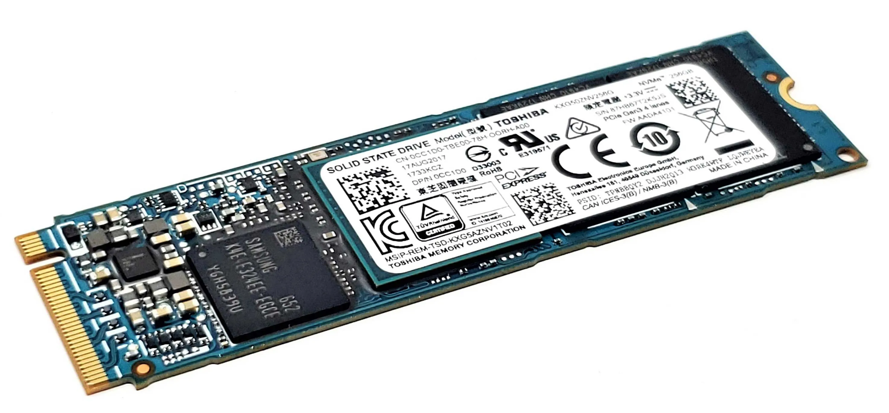 L11634-001 HP 256GB M,2 2280 PCIE NVME SSD
