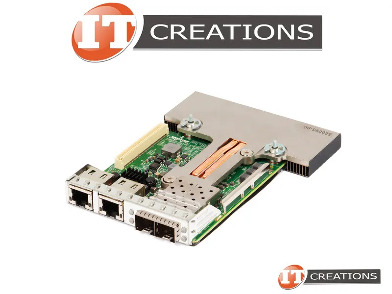 NWMNX DELL BROADCOM 57412 DUAL PORT 10GB SFP + 5720 GIGABIT NIC