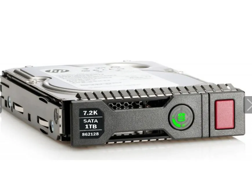 861691-B21 HPE 1TB 7,2K 6G 3,5INCH SC DS SATA HDD