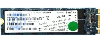 856448-001 HP X400 256GB M,2 2280 SATA 6G SSD