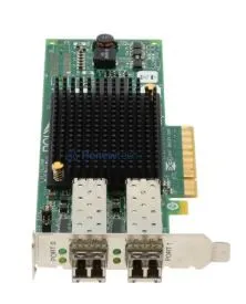 AJ763A-LP HP 82E 8GB DUAL-PORT PCI-E FC HBA - LPB
