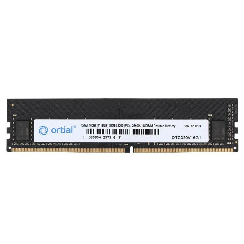 OTC320V16G1 ORTIAL 16GB (1*16GB) PC4-25600U DDR4-3200MHZ UDIMM
