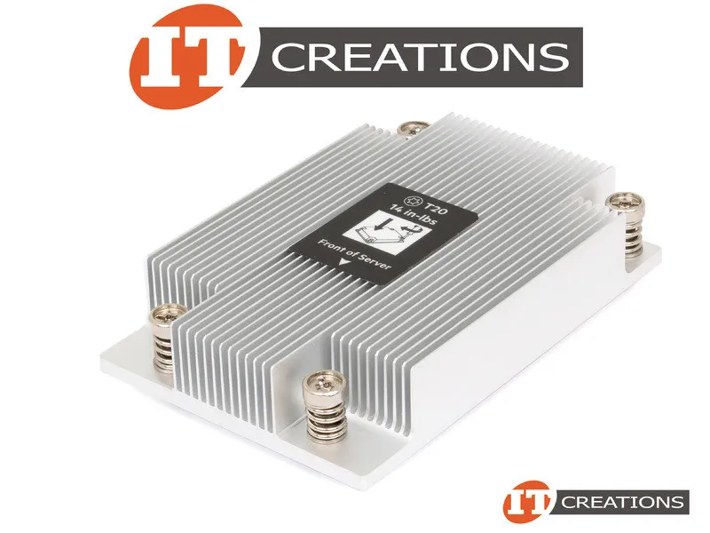 P00248-001 HP STANDARD 1U HEATSINK FOR DL385 G10