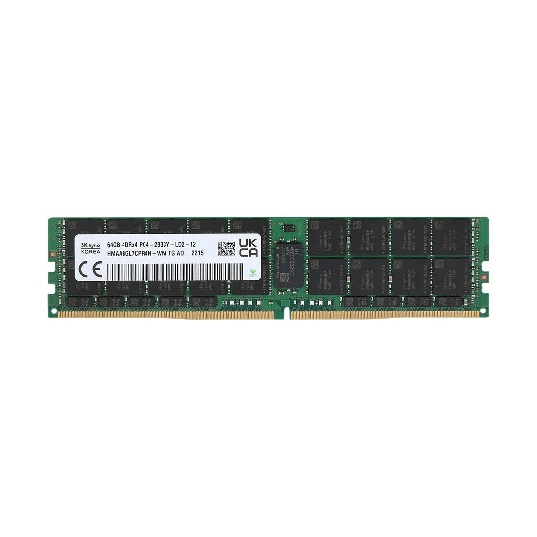 P00926-B21 HYNIX 64GB (1*64GB) 4RX4 PC4-23400Y-L DDR4-2933MHZ LRDIMM