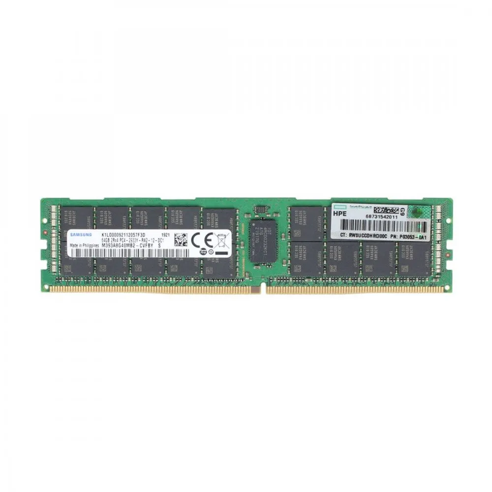 P00930-B21 KINGSTON 64GB (1*64GB) 2RX4 PC4-23400Y-R DDR4-2933MHZ RDIMM