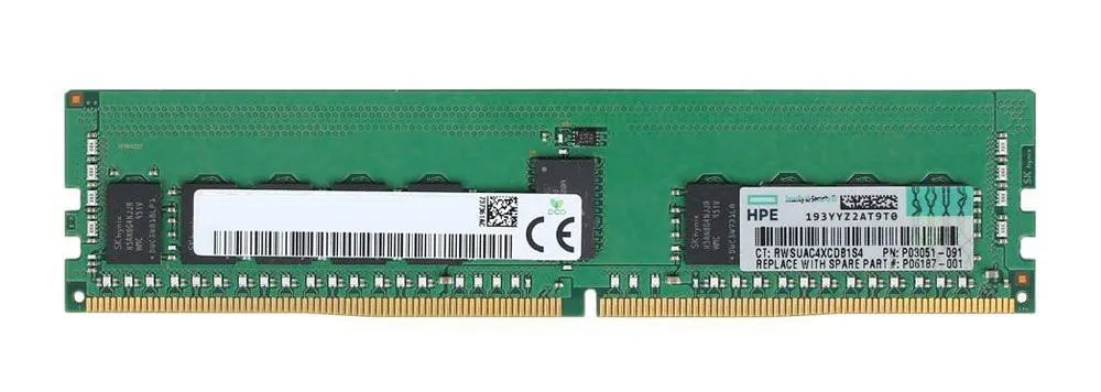 P03051-091 HPE 16GB 1RX4 PC4-23400Y-R