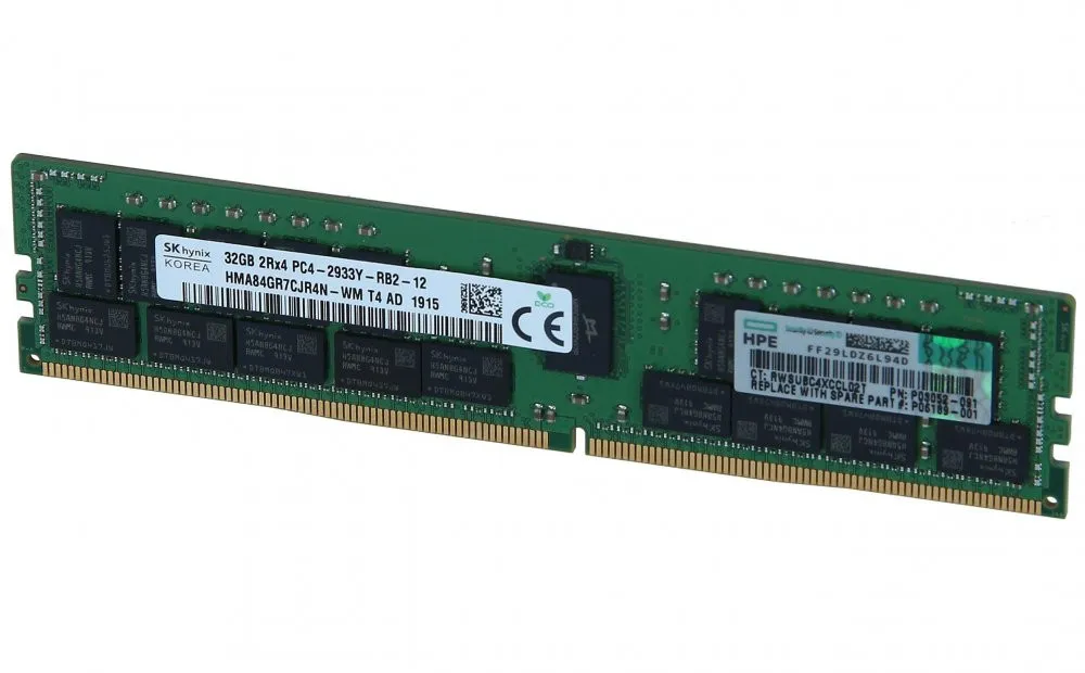 P03052-091 HP HPE 32GB 2RX4 PC4-23400Y-R