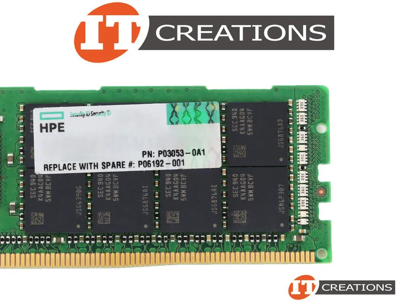 P06190-001 HP HPE 64GB Quad Rank x4 DDR4-2933 CAS-21-21-21